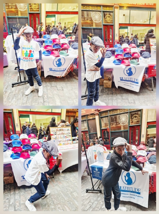 Belmont Pupil Showcases Entrepreneurial Spirit at London Pop-Up Market